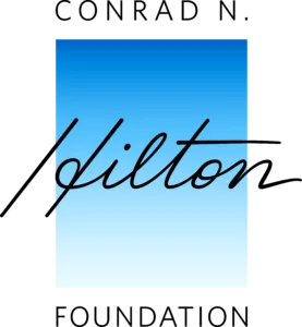 Conrad N Hilton Logo
