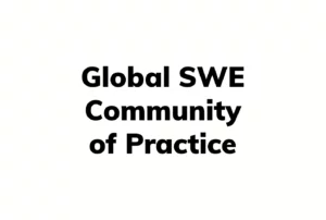 Global SWE Community of Practice Logo